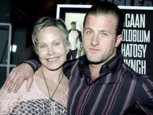 Sheila Marie Ryan with her son Scott Caan